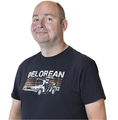 Portret foto van Frank Buma